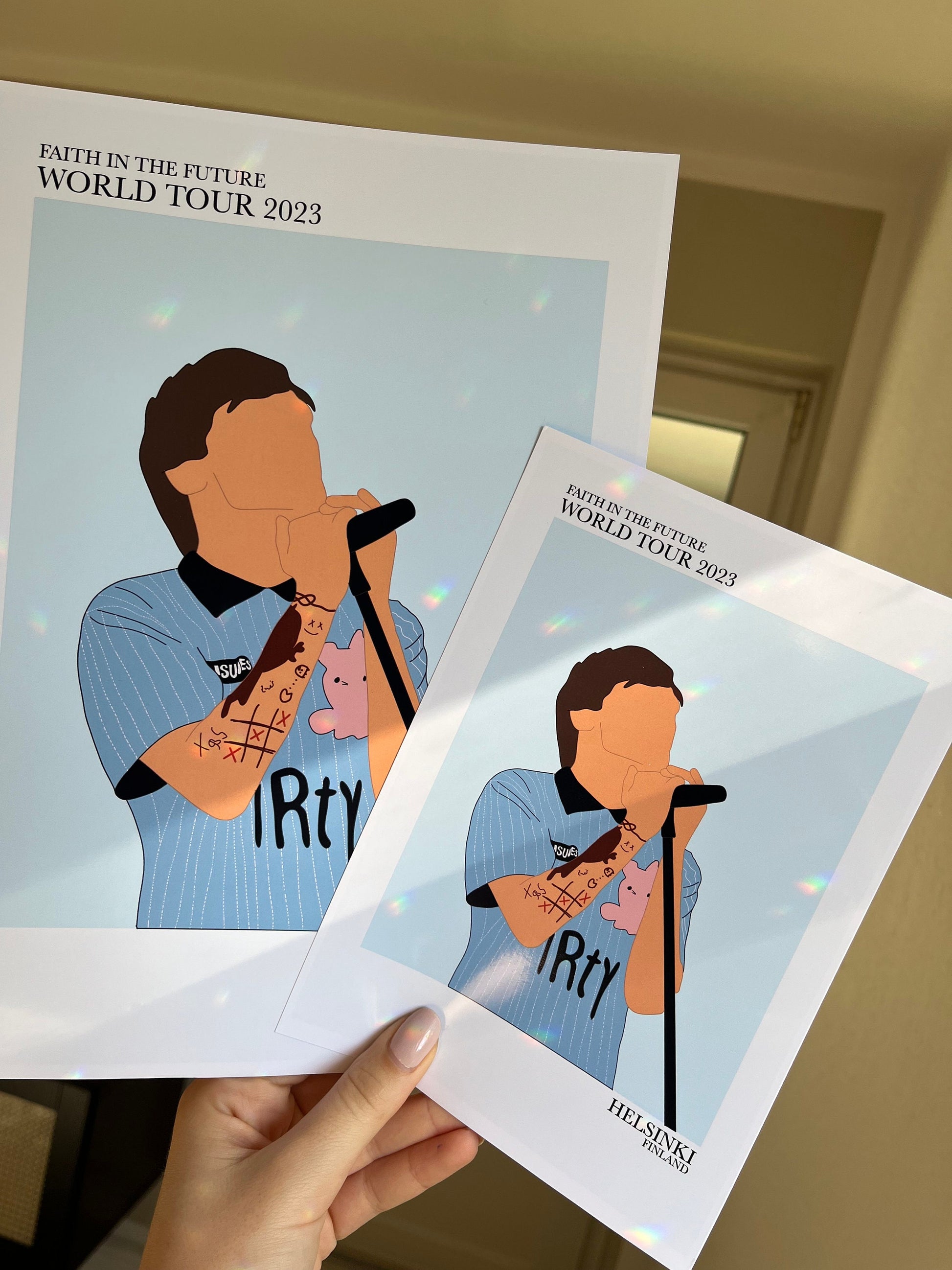 LT world tour 2023 prints